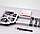 Тележка багажная с телескопической ручкой, складная / Грузоподъемность 75 кг., полиуретановые колеса, фото 8