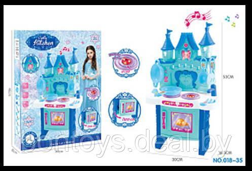 Детская кухня "Frozen" со световыми и звуковыми эффектами - фото 1 - id-p223273856