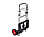 Тележка багажная с телескопической ручкой, складная / Грузоподъемность 100 кг., полиуретановые колеса, фото 3