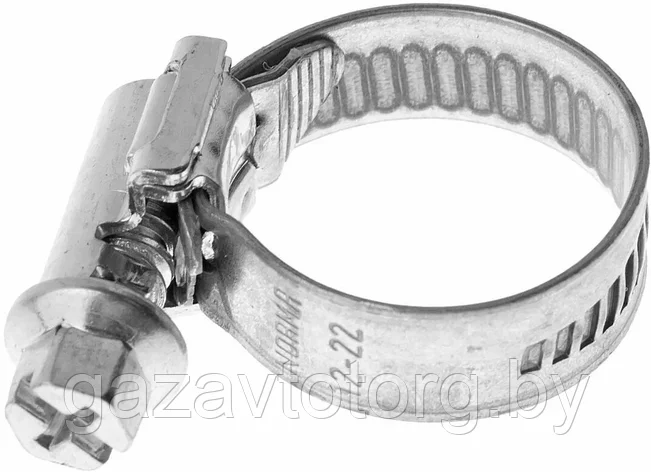 Хомут винт 12-22 "Norma" .TORRO 12-22/9-C7W1, фото 2