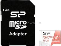 Карта памяти Silicon-Power Superior A1 microSDXC SP512GBSTXDV3V20 512GB