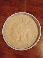 Песок кварцевый для кофеварки, фракция от 0,4-1,0 мм, упаковка 5 кг.