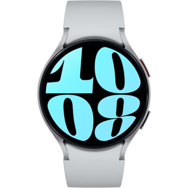 Умные часы Samsung Galaxy Watch6 44 мм Серебристый - фото 2 - id-p223273932