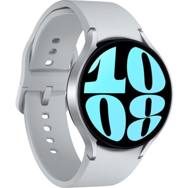 Умные часы Samsung Galaxy Watch6 44 мм Серебристый - фото 4 - id-p223273932