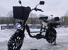 Электровелосипед MONSTER снег