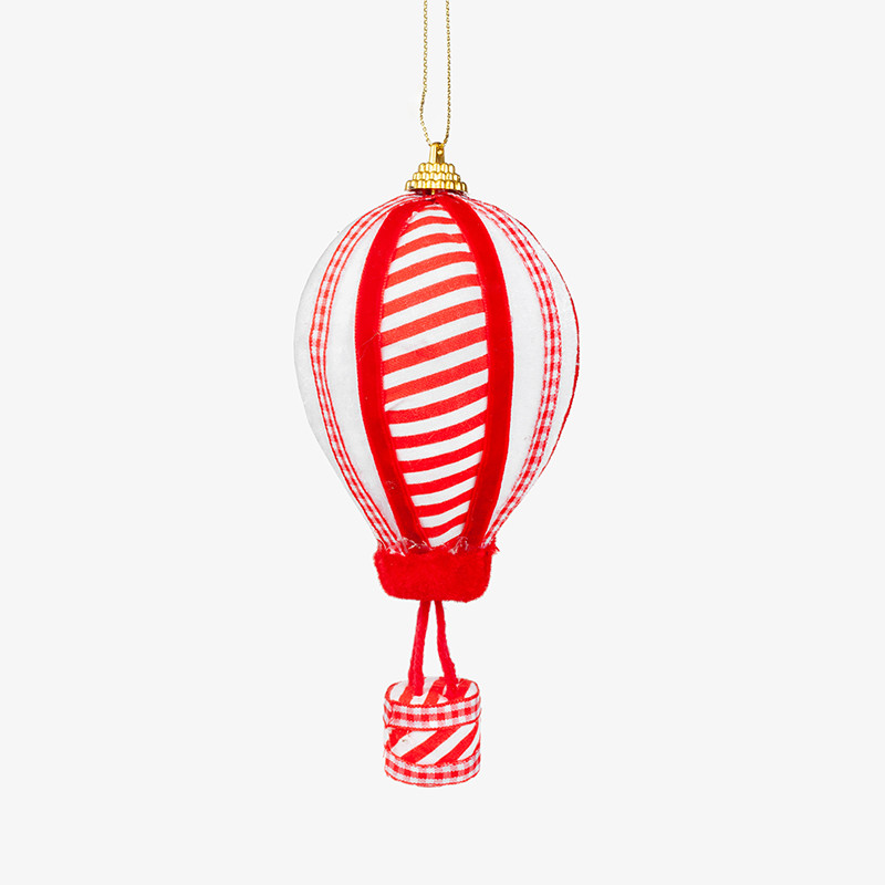 Новогодняя игрушка «Воздушный шар Кэнди», малый 15 см (23-30) - фото 1 - id-p223276253