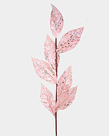 Ветка розового лавра, 73 см (бархат, 23-90 )