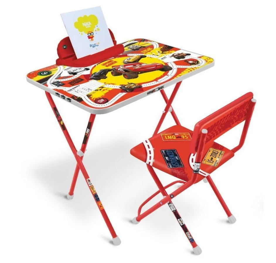 Комплект детской мебели Дисней 2 Тачки (Д2Т) - фото 1 - id-p223274921