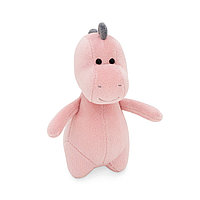 Мягкая игрушка «Дракончик» 15 см цвет розовый 9894197