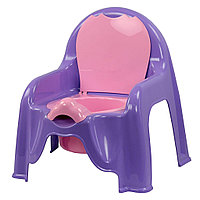 Горшок-стульчик детский (фиолетовый)