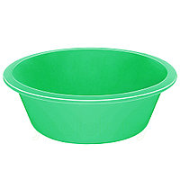 Таз пластиковый 25 л круглый (зеленый)