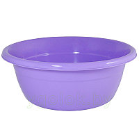 Миска пластиковая Селена 15 л (фиолетовый)
