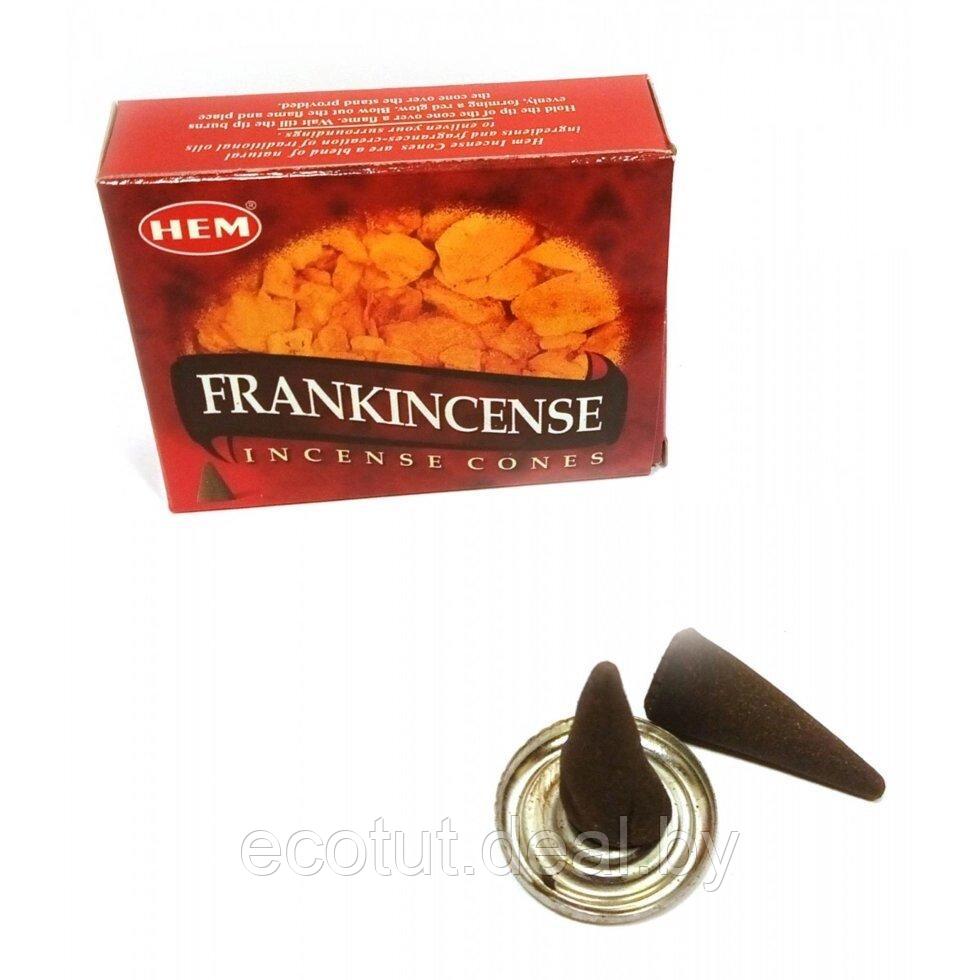 Благовония конус HEM Ладан (Frankincense), 10 конусов - фото 1 - id-p18941389