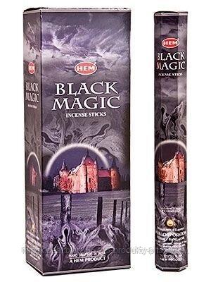 Благовония HEM Чёрная магия (Black Magic), 20 палочек - фото 1 - id-p18941420