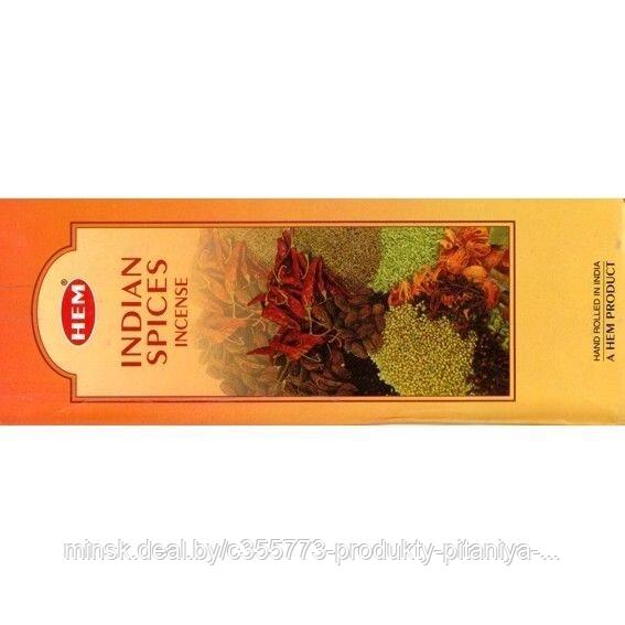 Благовония HEM Индийские специи (Indian Spices), 20 палочек - фото 1 - id-p24594928