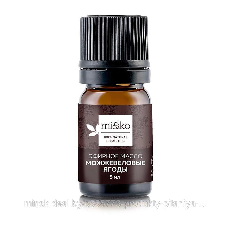 Эфирное масло Можжевельник ягоды COSMOS ORGANIC Mi&Ko 5 мл - фото 1 - id-p30485279