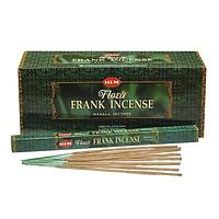 Благовония Ладан HEM Flora Frankincense , 8 палочек