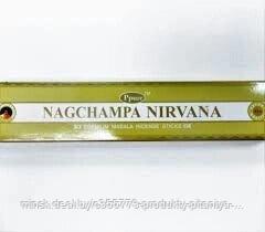 Благовония Ppure NagChampa Нирвана (Nirvana), 15г - фото 1 - id-p64536966