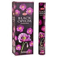 Благовония HEM Чёрный опиум (Black Opium), 20 палочек