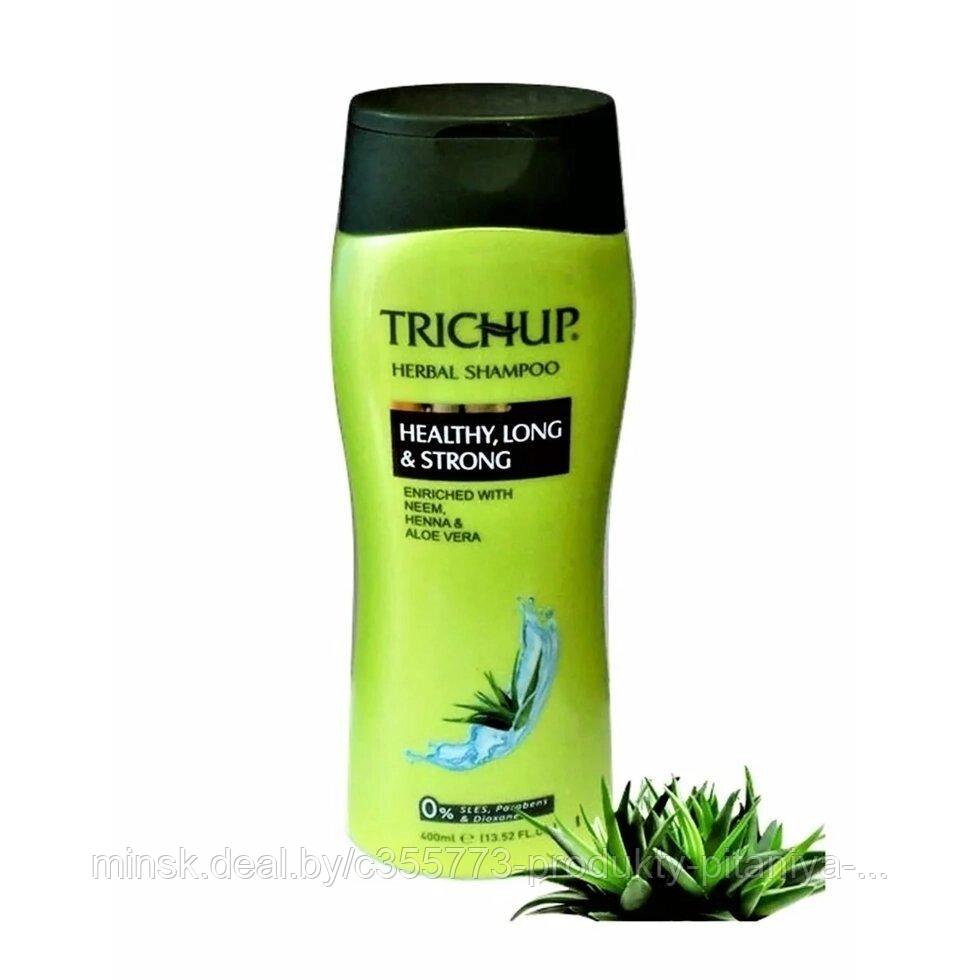 Шампунь для Волос Trichup Healthy, Long & Strong 200 мл - фото 1 - id-p78581644