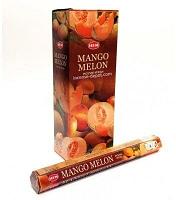Благовония HEM Mango Melon Манго Дыня, 20 палочек
