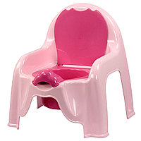 Горшок-стульчик детский (розовый)