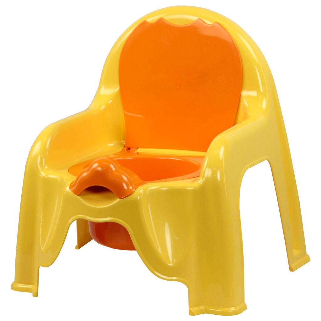 Горшок-стульчик детский (желтый) - фото 1 - id-p223275088