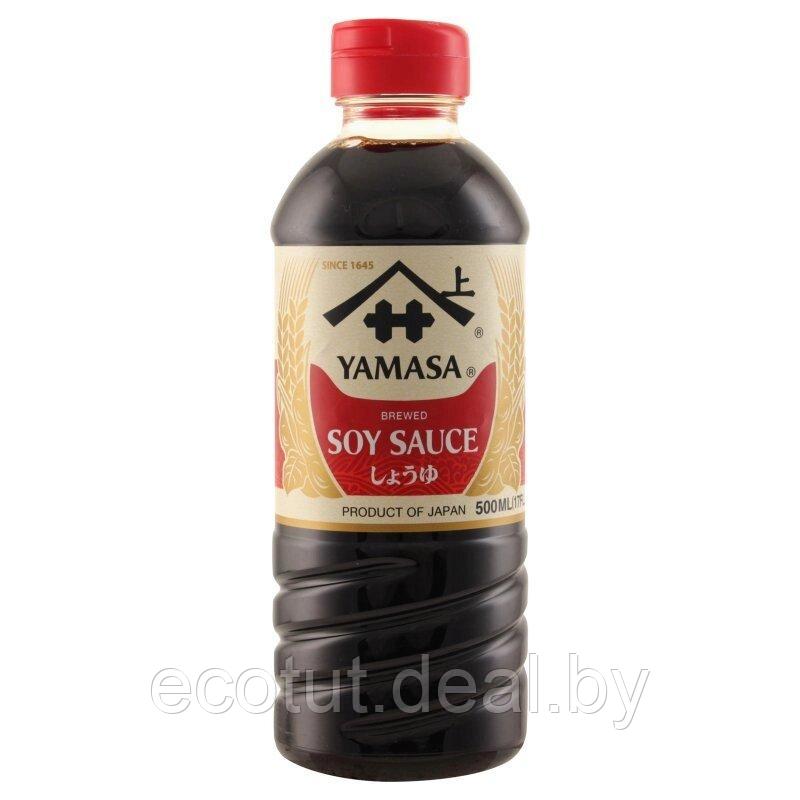 Соевый соус натурально сваренный YAMASA 500мл Япония - фото 1 - id-p144687045