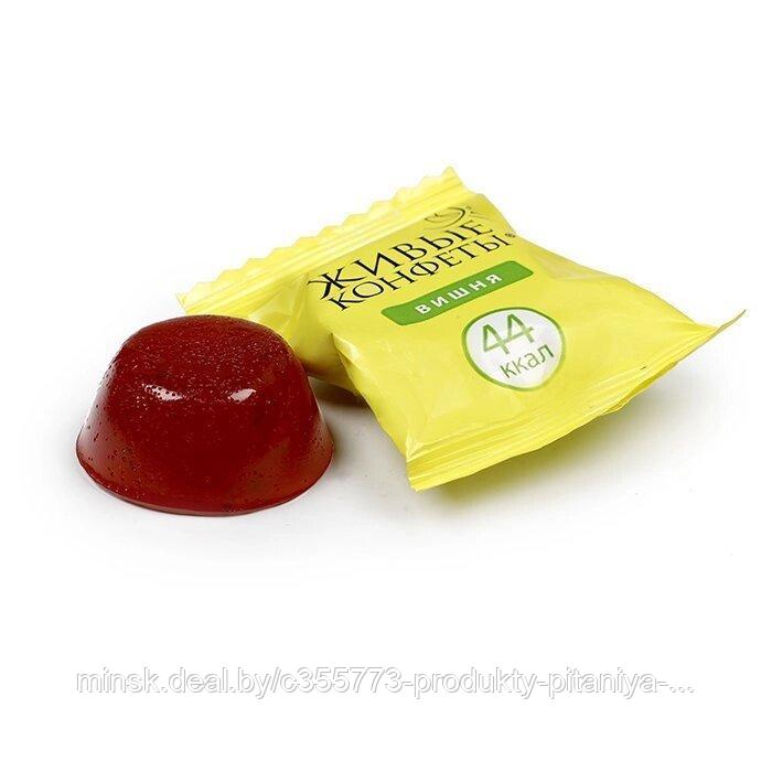 Живые конфеты из свежих ягод "Вишня" без сахара, 170гр - фото 2 - id-p145164452