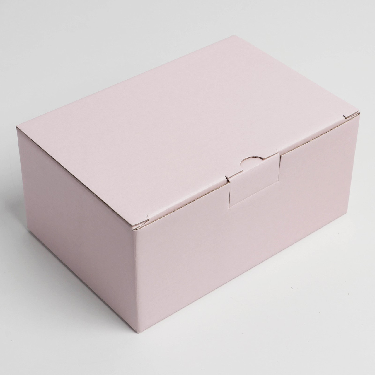Коробка складная «Розовая» 22х15х10 см 7303289
