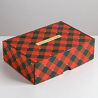 Коробка складная «Волшебного нового года» 30,7×22×9,5 см 5010506