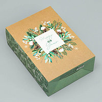 Коробка складная «Сказочного нового года» 16×23×7.5 см 9631225