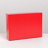Коробка складная «Красная» 21х15х7 см 7303477