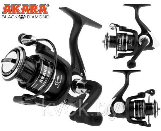 Катушка Akara Black Diamond 1000 6+1 bb - фото 1 - id-p223277411