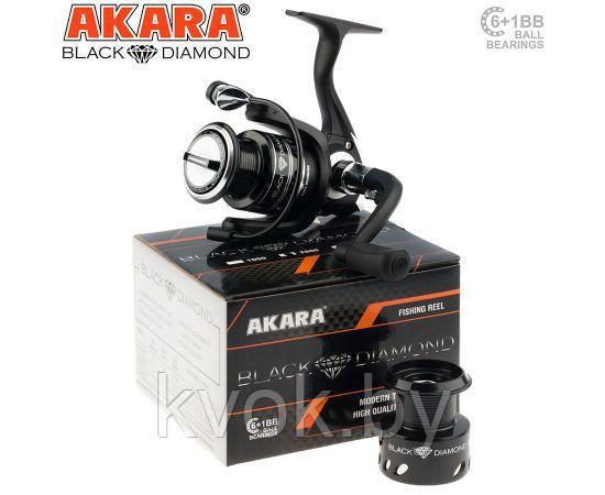 Катушка Akara Black Diamond 1000 6+1 bb - фото 3 - id-p223277411