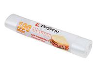 Мешки фасовочные для пищевых продуктов, 100 шт., PERFECTO LINEA