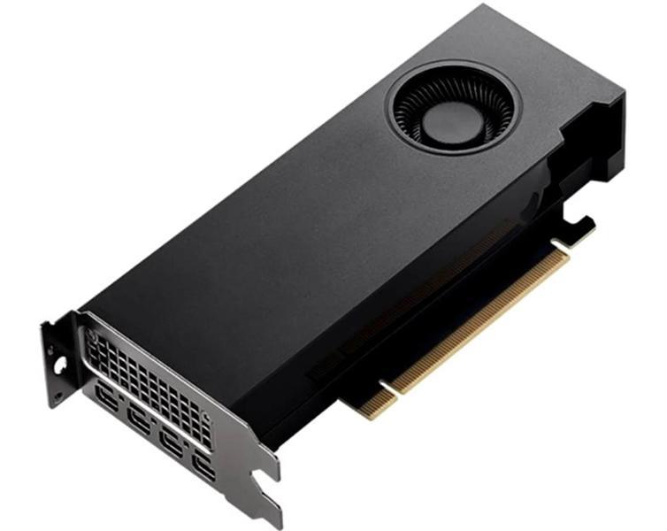 Видеокарта 12Gb PCI-E GDDR6 NVIDIA PG192 900-5G192-2250-000 (OEM) 4xminiDP NVIDIA RTX A2000 - фото 1 - id-p214266553