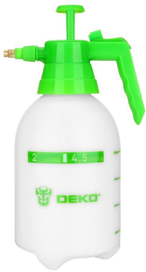 Опрыскиватель Deko DKSP04 2л белый/зеленый (065-0936) - фото 1 - id-p223277940