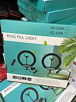 Характеристики Кольцевая LED лампа Ring Fill Light 30 cm 12" с держателем для телефона