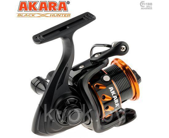 Катушка Akara Black Hunter Feeder BHF5000 9+1 з/ш - фото 2 - id-p223278116