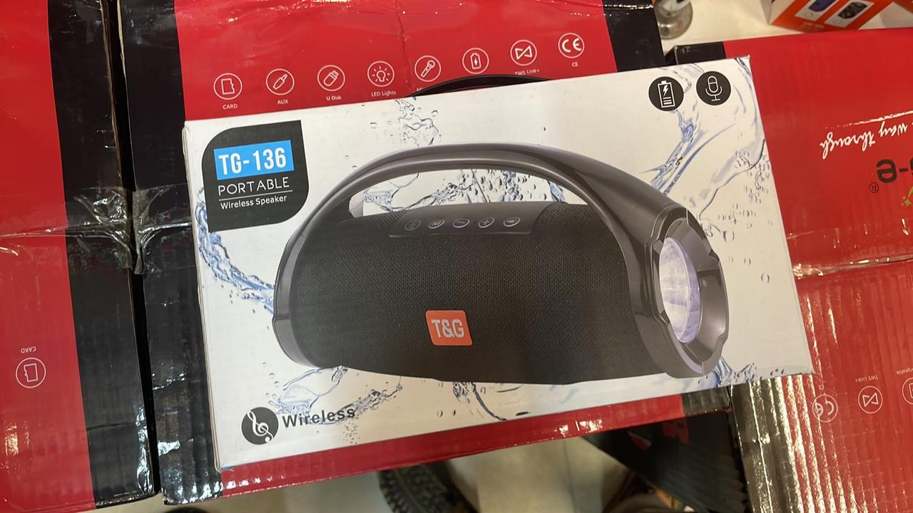 Портативная Bluetooth-колонка TG-136