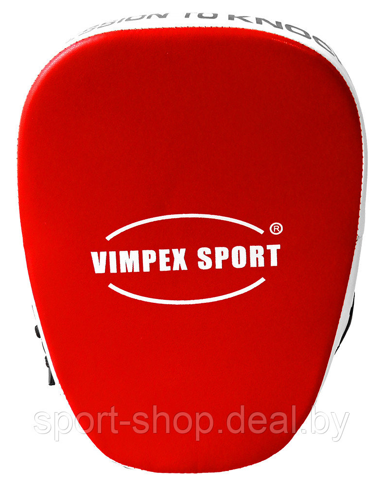 Лапы бокс 3061 Vimpex Sport, экипировка для единоборств, лапы изогнутые - фото 3 - id-p223278141
