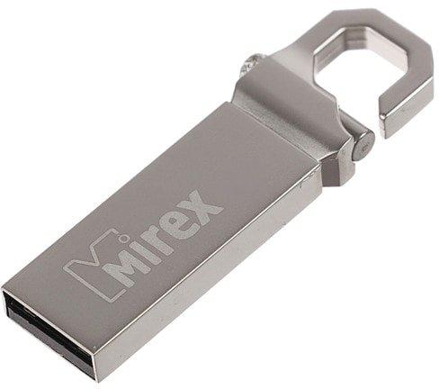 USB Flash Mirex Crab 32GB (серебристый) - фото 2 - id-p223278171