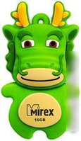 USB Flash Mirex DRAGON GREEN 16GB (13600-KIDGDR16)