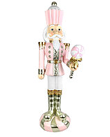 Декоративная фигура Щелкунчик, 177 см (розовый, 708-132)