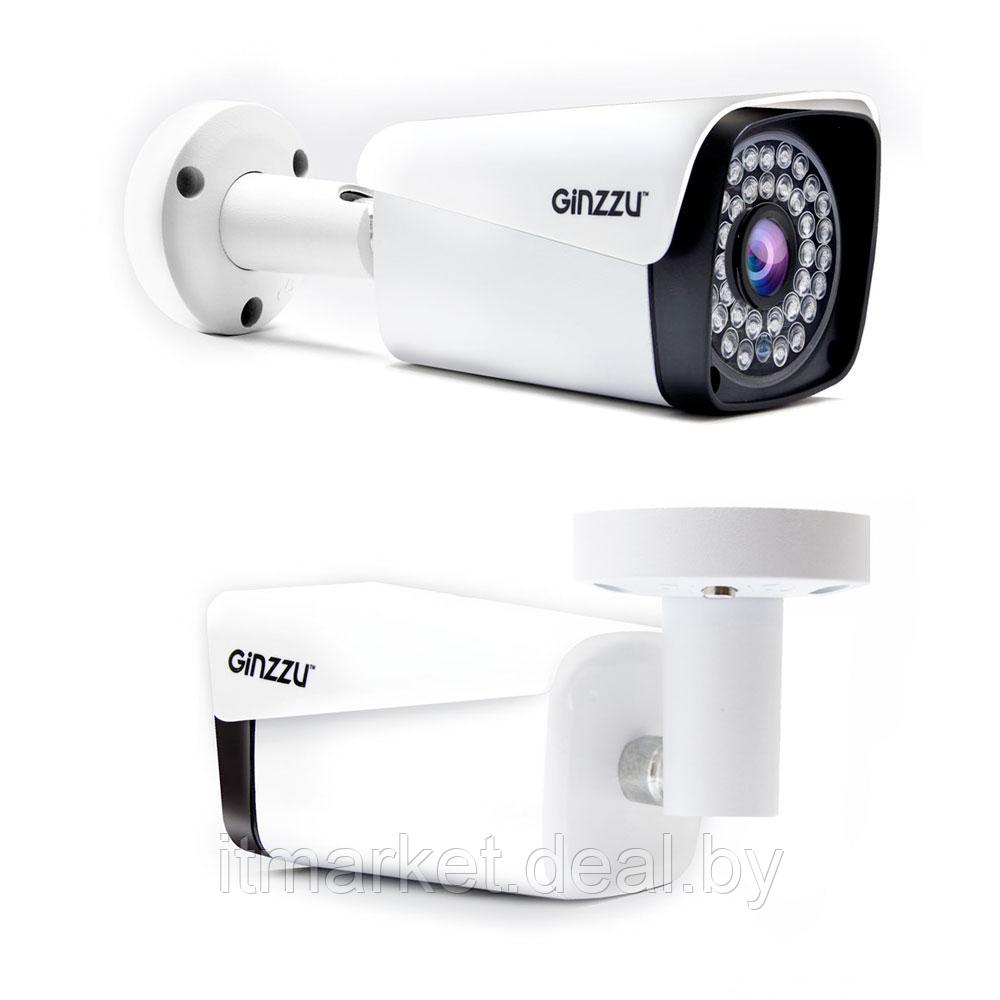 Комплект видеонаблюдения GINZZU HK-840N (8ch, 1080N, HDMI, 4улич кам 2.0Mp, IR30м) - фото 3 - id-p223278296