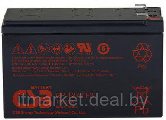 Аккумулятор для ИБП CSB GP1272 25W F2 - фото 1 - id-p223278331