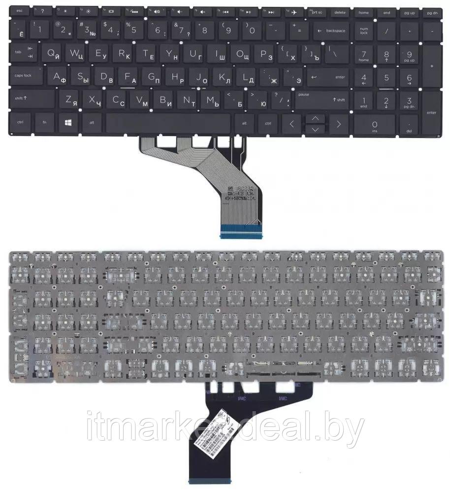 Клавиатура для ноутбука HP 15-db000 черная 063954 - фото 1 - id-p223278305