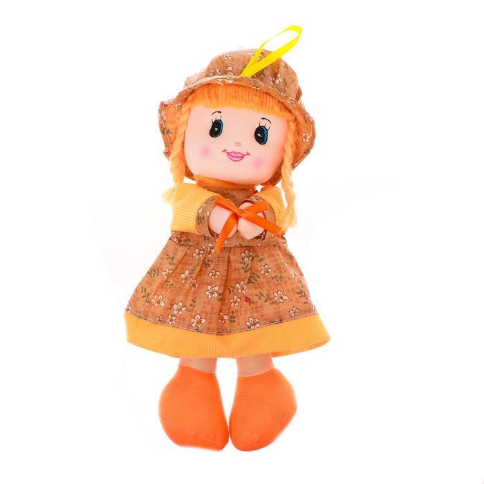 Мягкая кукла «Девочка», панамка в горошек, цвета МИКС - фото 4 - id-p223279489