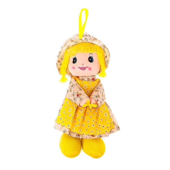 Мягкая кукла «Девочка», панамка в горошек, цвета МИКС - фото 6 - id-p223279489